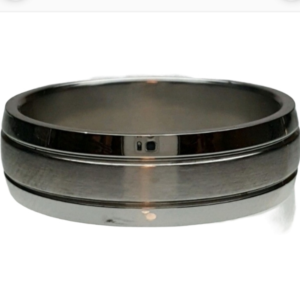 Men's Stainless Steel Band Ring Size 11 12 13 *
